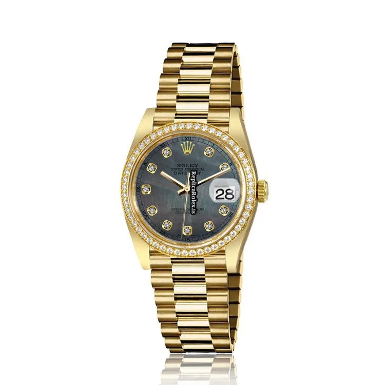 Remarkable Replica Rolex Datejust 68278 Automatic Movement Womens Watch - Image 2