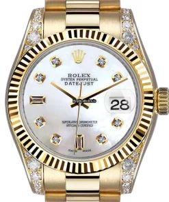 Popular Replica Rolex Datejust 68278 Automatic Movement Womens Watch