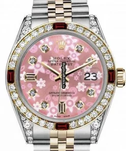 Aaa Replica Rolex Datejust 16013 Automatic Movement 36mm Gold/steel Case Mens/unisex Watch