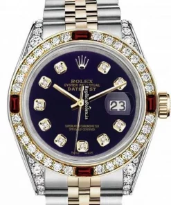 Durable Replica Rolex Datejust 16013 Automatic Movement 36mm Gold/steel Case Mens/unisex Watch