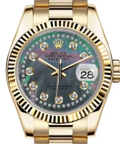 Incredible Replica Rolex Datejust 68278 Automatic Movement Womens Watch