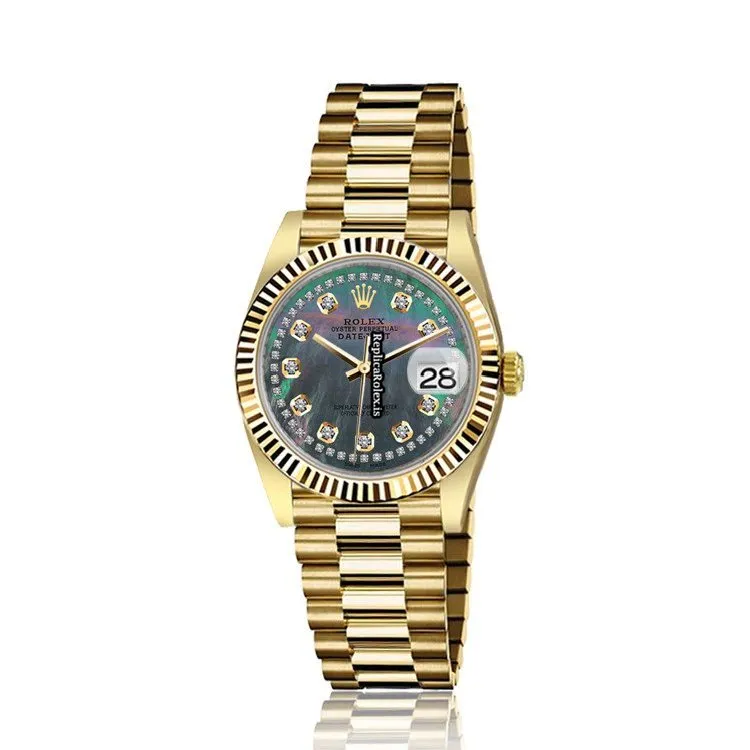 Incredible Replica Rolex Datejust 68278 Automatic Movement Womens Watch - Image 2