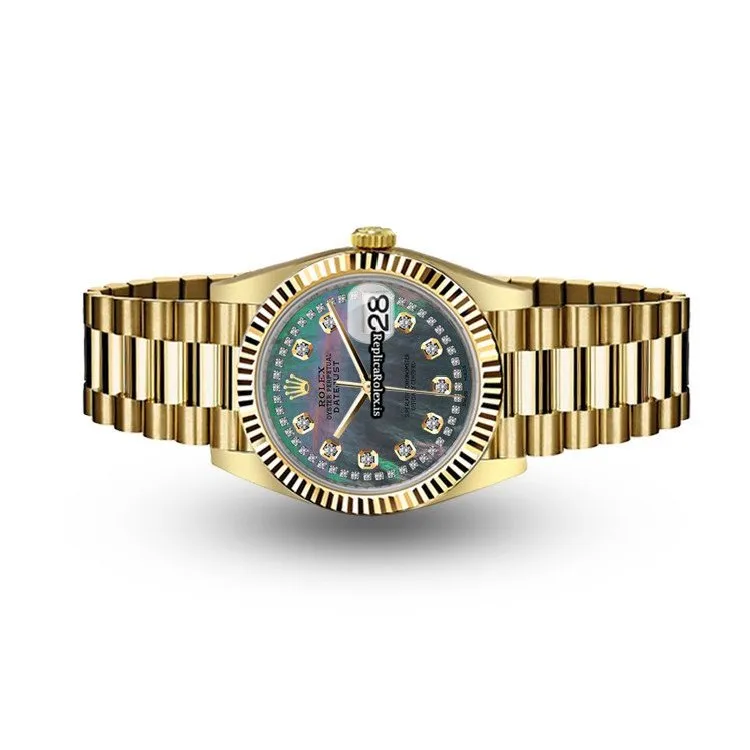 Incredible Replica Rolex Datejust 68278 Automatic Movement Womens Watch - Image 5