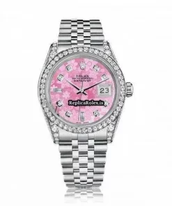 Amazing Replica Rolex Datejust 16030 Automatic Movement 36mm Steel Case Mens/unisex Watch