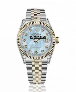 High Quality Replica Rolex Datejust 16013 Automatic Movement 36mm Gold/steel Case Mens/unisex Watch