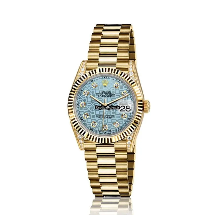 Stylish Imitation Rolex Datejust 68278 Automatic Movement Womens Watch - Image 2