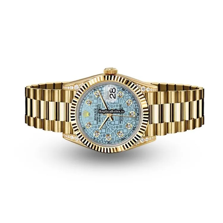 Stylish Imitation Rolex Datejust 68278 Automatic Movement Womens Watch - Image 5