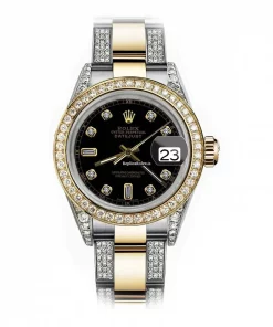 Top Fake Rolex Datejust 16013 Automatic Movement 36mm Gold/steel Case Mens/unisex Watch