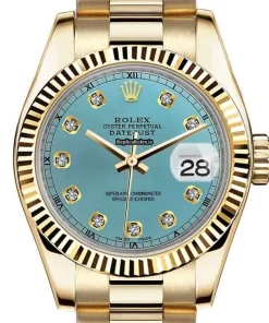 Fantastic Clone Rolex Datejust 68278 Automatic Movement Womens Watch