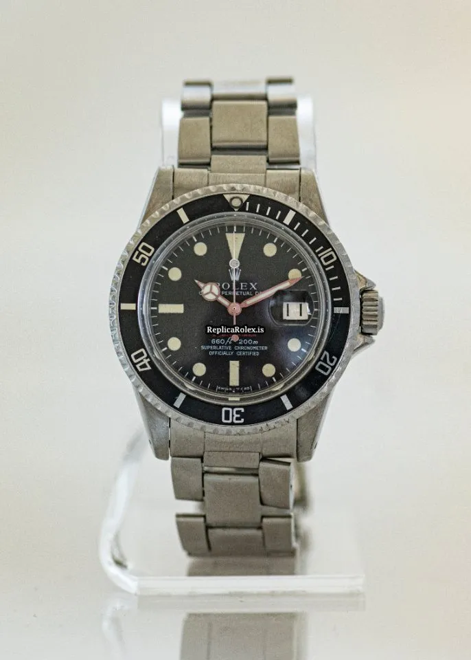 Swiss Fakes Rolex Submariner Date 1680 Caliber 1570 Automatic Movement 40mm Steel Case Mens/unisex Watch