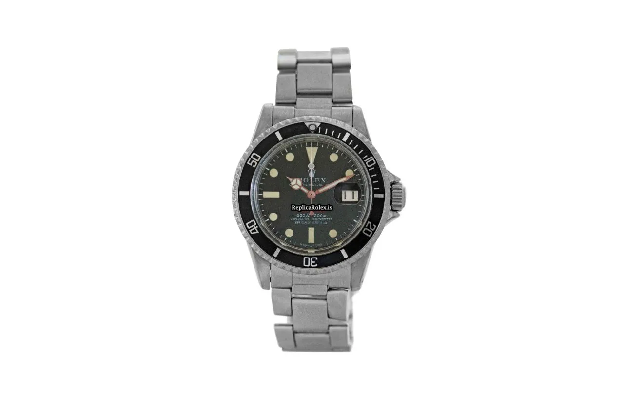 Swiss Fakes Rolex Submariner Date 1680 Caliber 1570 Automatic Movement 40mm Steel Case Mens/unisex Watch - Image 2