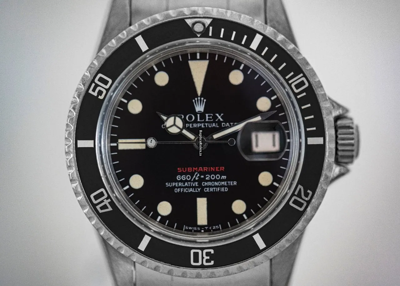 Swiss Fakes Rolex Submariner Date 1680 Caliber 1570 Automatic Movement 40mm Steel Case Mens/unisex Watch - Image 4