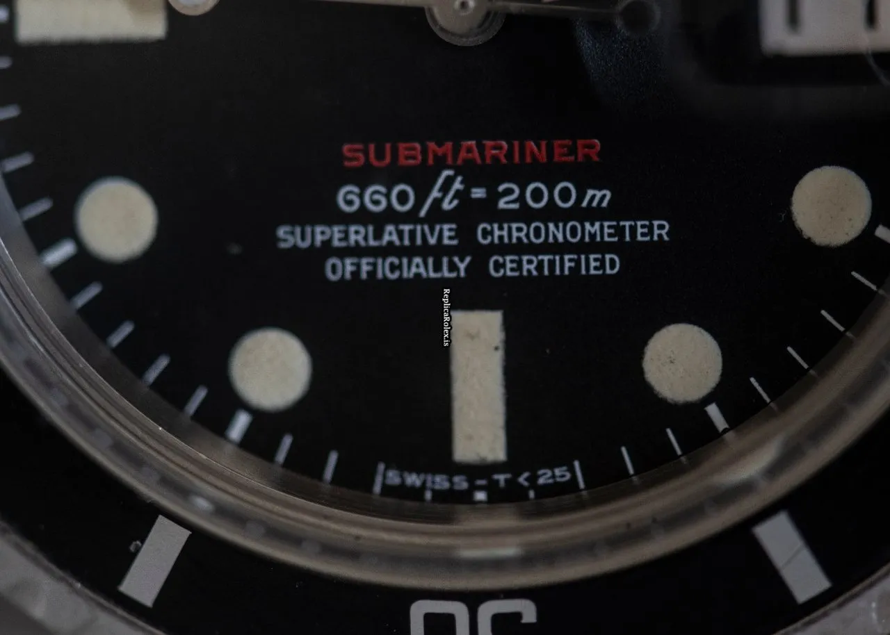 Swiss Fakes Rolex Submariner Date 1680 Caliber 1570 Automatic Movement 40mm Steel Case Mens/unisex Watch - Image 6