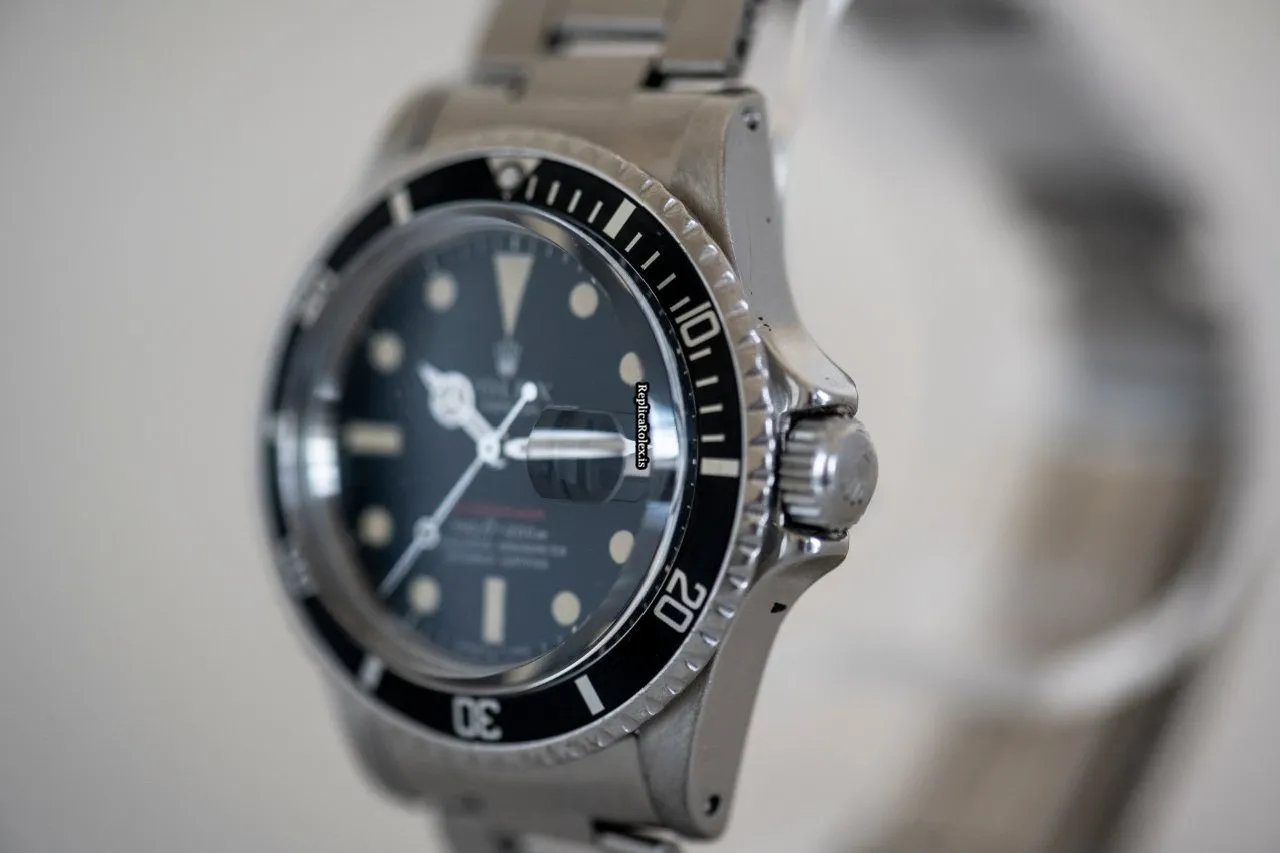 Swiss Fakes Rolex Submariner Date 1680 Caliber 1570 Automatic Movement 40mm Steel Case Mens/unisex Watch - Image 8