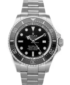 Great Replica Rolex Sea-dweller Deepsea 116660 Caliber 3135 Automatic Movement 44mm Steel Case Mens/unisex Watch