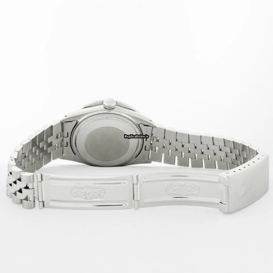 Luxury Fake Rolex Datejust Caliber 3035 Automatic Movement 36mm Steel Case Mens/unisex Watch - Image 11