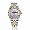 Popular Replica Rolex Lady-datejust 69173 Automatic Movement 26mm Gold/steel Case Womens Watch
