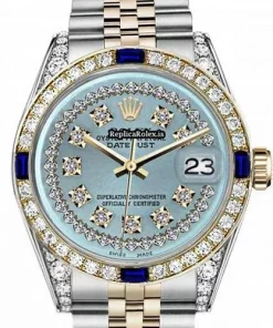 Appealing Fakes Rolex Datejust 16013 Automatic Movement 36mm Gold/steel Case Mens/unisex Watch