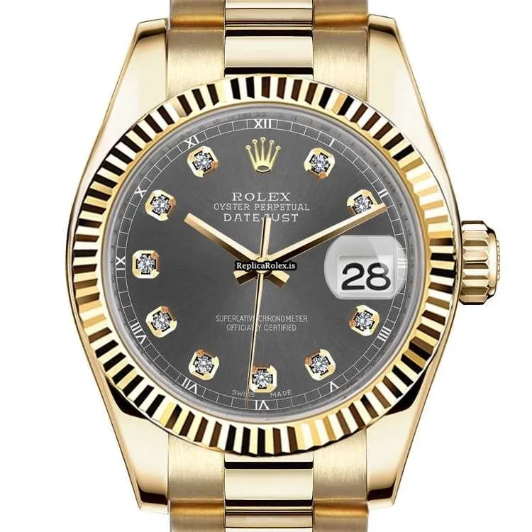 Epic Fake Rolex Datejust 68278 Automatic Movement Womens Watch