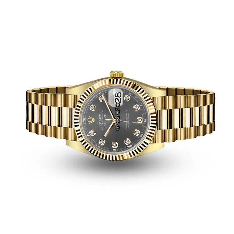 Epic Fake Rolex Datejust 68278 Automatic Movement Womens Watch - Image 5