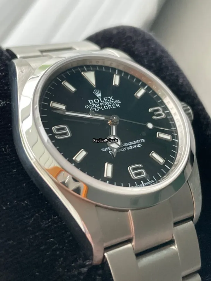 Quality Replica Rolex Explorer 114270 Caliber 3130 Automatic Movement 36mm Steel Case Mens/unisex Watch