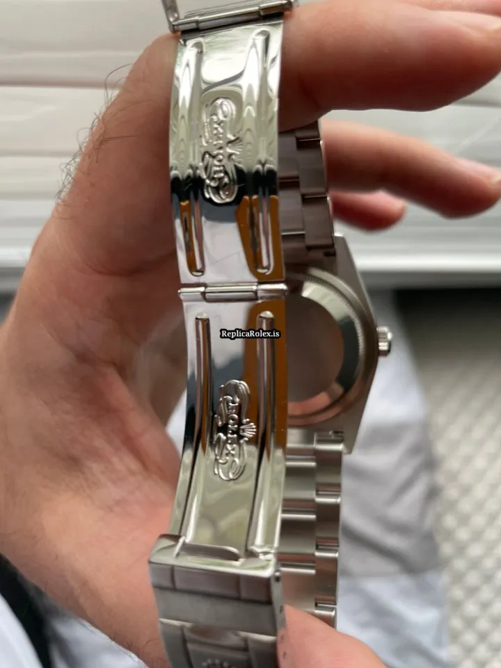 Quality Replica Rolex Explorer 114270 Caliber 3130 Automatic Movement 36mm Steel Case Mens/unisex Watch - Image 6