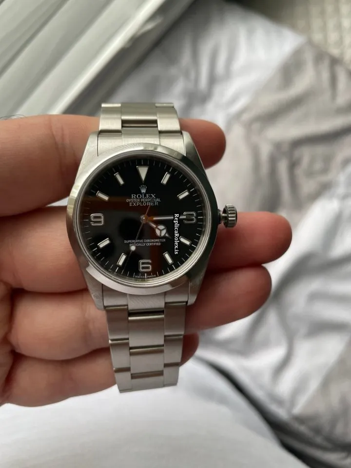 Quality Replica Rolex Explorer 114270 Caliber 3130 Automatic Movement 36mm Steel Case Mens/unisex Watch - Image 8