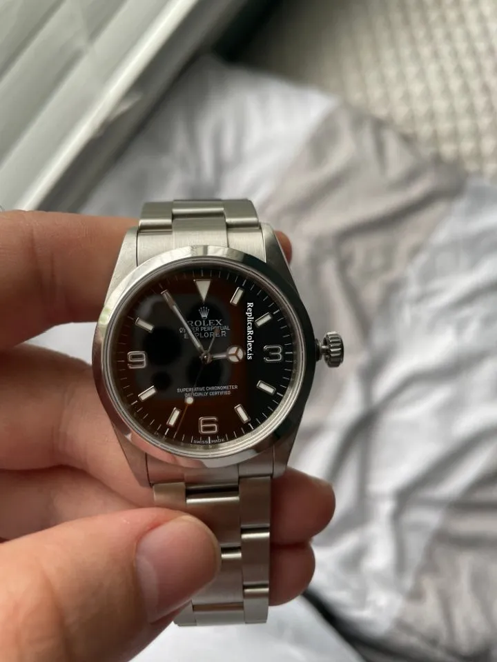 Quality Replica Rolex Explorer 114270 Caliber 3130 Automatic Movement 36mm Steel Case Mens/unisex Watch - Image 9