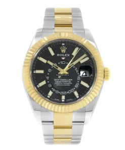 Ideal Copies Rolex Sky-dweller Caliber 9001 Automatic Movement 42mm Steel Case Mens/unisex Watch