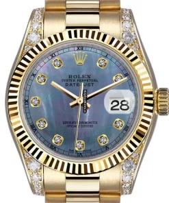 Beautiful Imitation Rolex Lady-datejust 6917 Automatic Movement Womens Watch