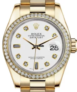 Incredible Fake Rolex Datejust 68278 Automatic Movement Womens Watch