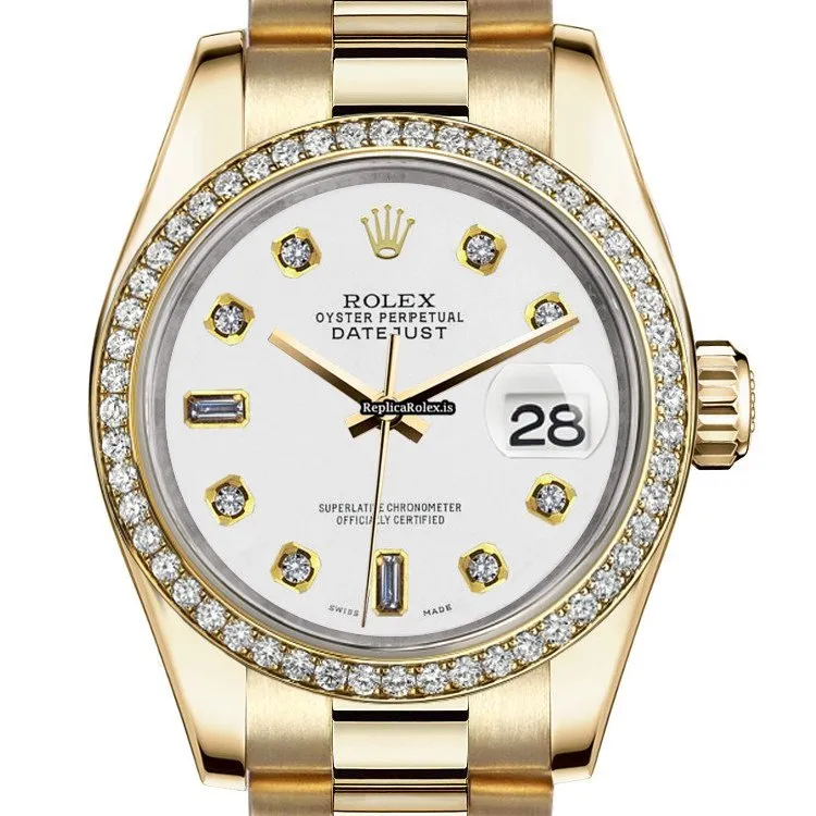 Incredible Fake Rolex Datejust 68278 Automatic Movement Womens Watch