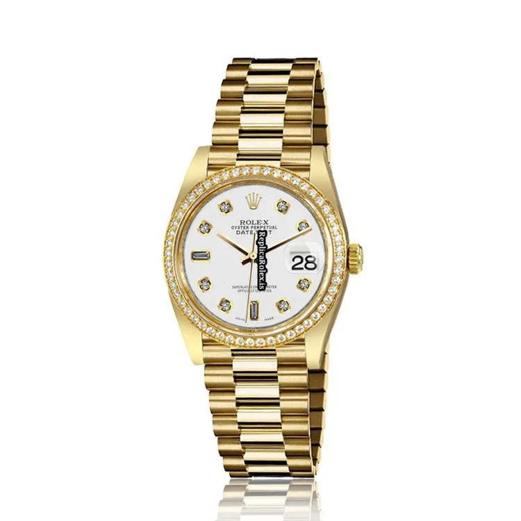 Incredible Fake Rolex Datejust 68278 Automatic Movement Womens Watch - Image 2
