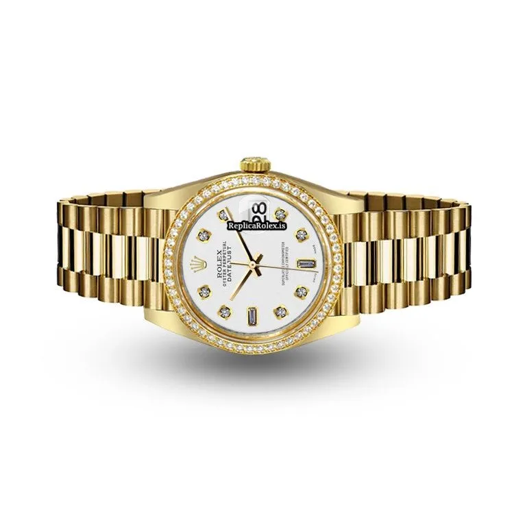 Incredible Fake Rolex Datejust 68278 Automatic Movement Womens Watch - Image 5