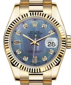 High Quality Replica Rolex Datejust 68278 Automatic Movement Womens Watch
