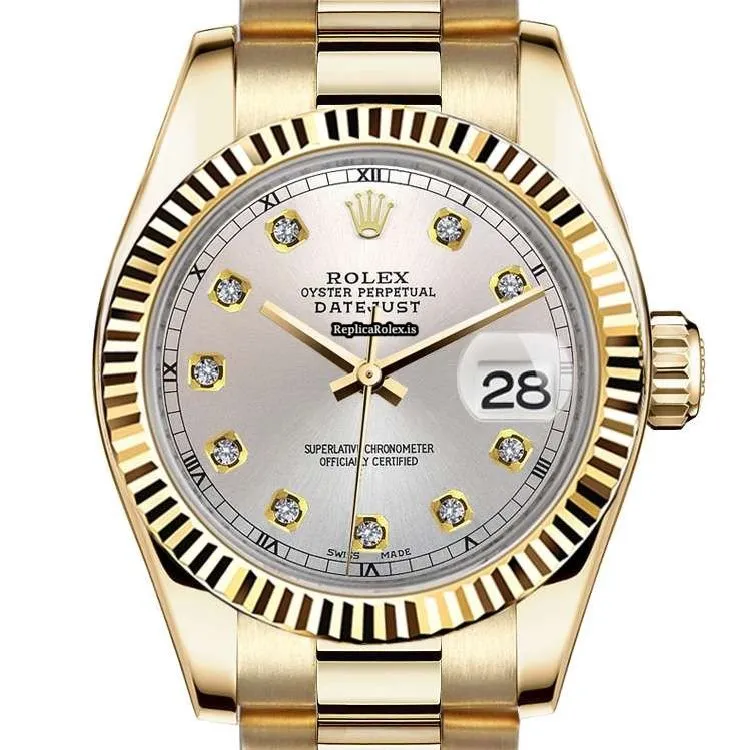 Marvellous Replica Rolex Datejust 68278 Automatic Movement Womens Watch - Image 2