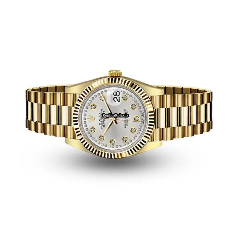 Marvellous Replica Rolex Datejust 68278 Automatic Movement Womens Watch - Image 6