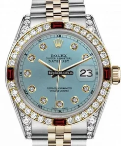 Exquisite Replica Rolex Lady-datejust 69173 Automatic Movement 31mm Gold/steel Case Womens Watch