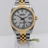 Beautiful Replica Rolex Lady-datejust 68273 Caliber 2135 Automatic Movement 31mm Gold/steel Case Womens Watch