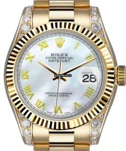 Amazing Fake Rolex Datejust 68278 Automatic Movement Womens Watch