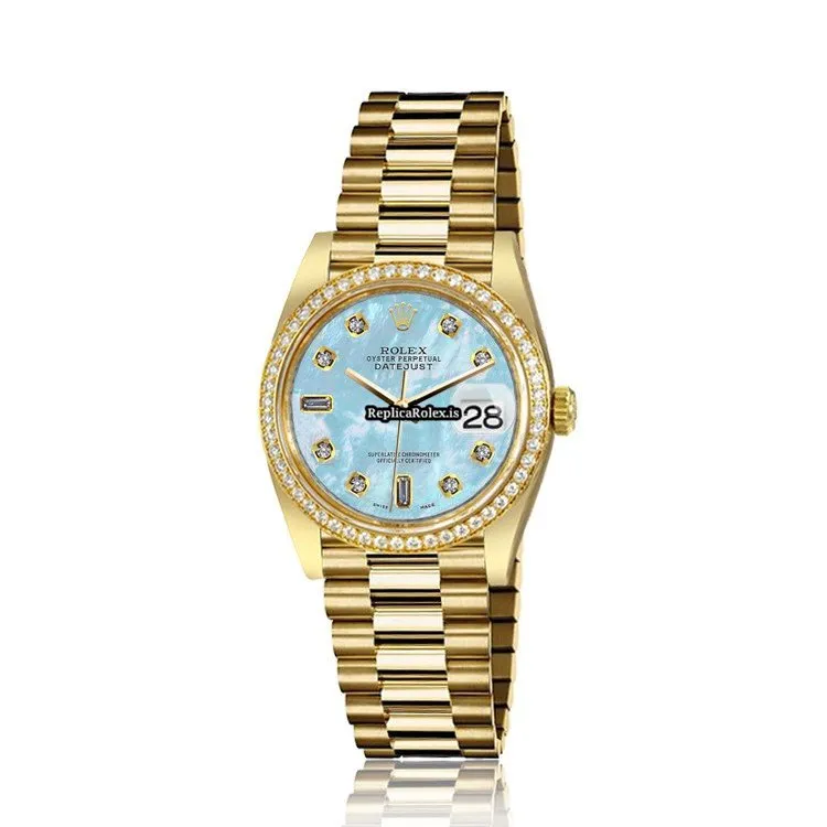Incredible Replica Rolex Datejust 68278 Automatic Movement Womens Watch - Image 2