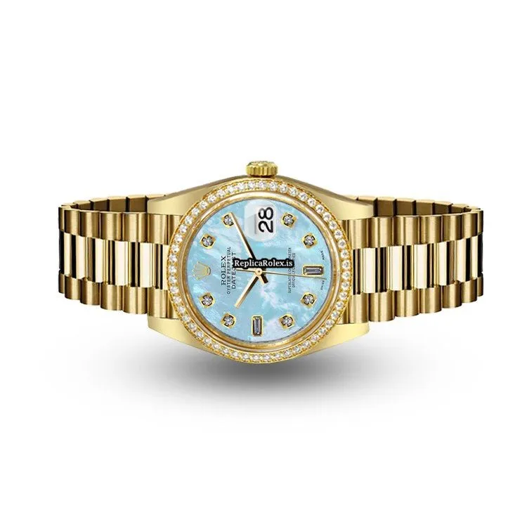 Incredible Replica Rolex Datejust 68278 Automatic Movement Womens Watch - Image 5