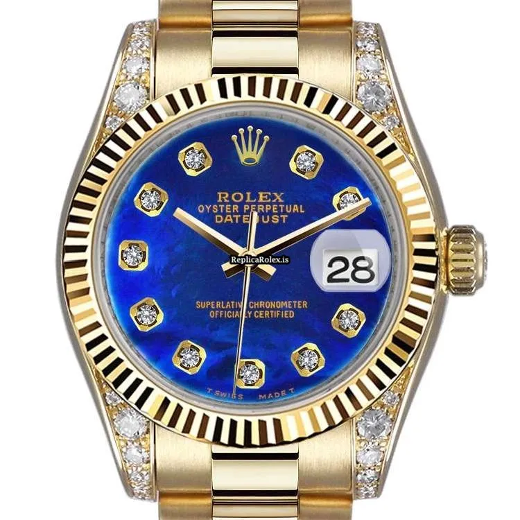 Cheap Replica Rolex Lady-datejust 6917 Automatic Movement Womens Watch