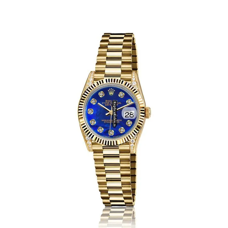 Cheap Replica Rolex Lady-datejust 6917 Automatic Movement Womens Watch - Image 2