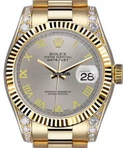Good Replica Rolex Lady-datejust 6917 Automatic Movement Womens Watch