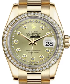 Lovely Fake Rolex Datejust 68278 Automatic Movement Womens Watch