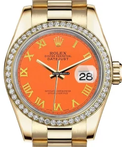 Offering Replica Rolex Lady-datejust 6917 Automatic Movement Womens Watch