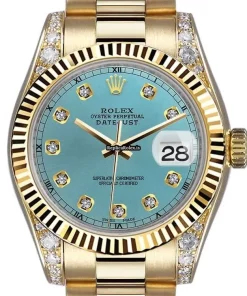 Lovely Replica Rolex Datejust 68278 Automatic Movement Womens Watch