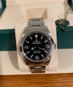 Best Fake Rolex Explorer 214270 Caliber 3132 Automatic Movement 39mm Steel Case Mens/unisex Watch