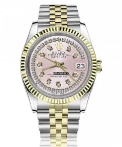 Ideal Replica Rolex Lady-datejust 68274 Automatic Movement 31mm Gold/steel Case Womens Watch
